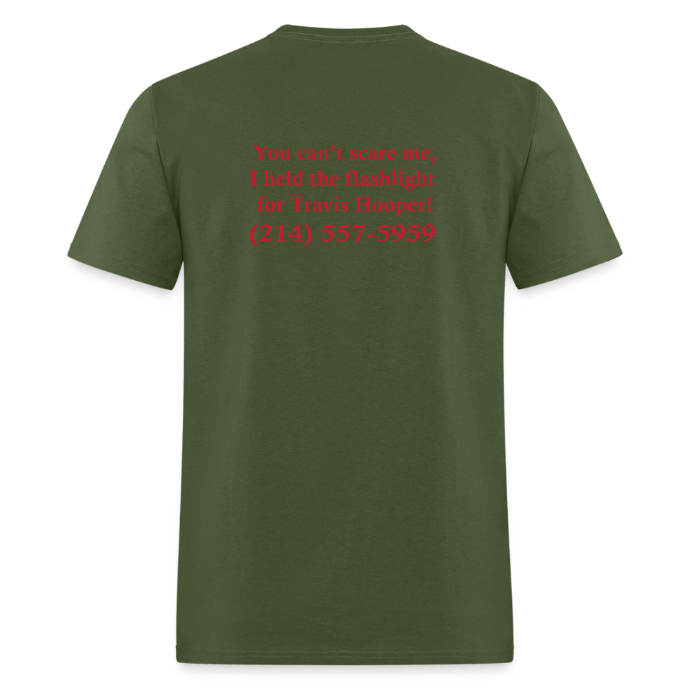 BASIC Hooper Horsepower Men's T-Shirt - military green