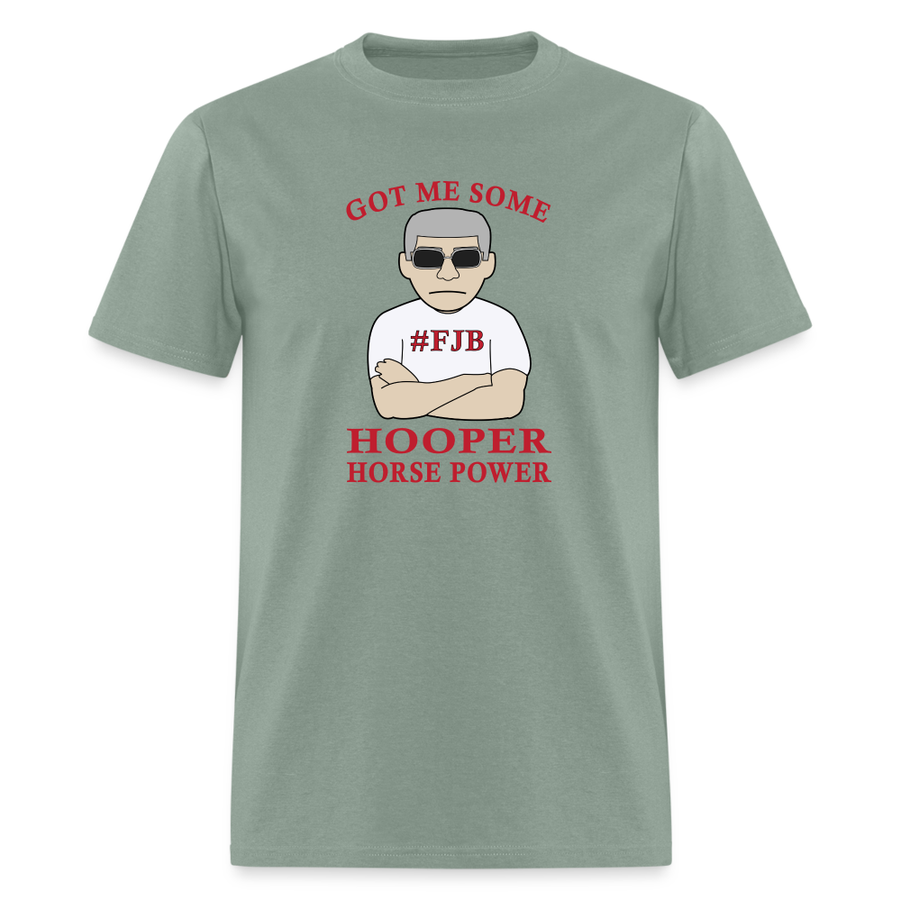 BASIC Hooper Horsepower Men's T-Shirt - sage