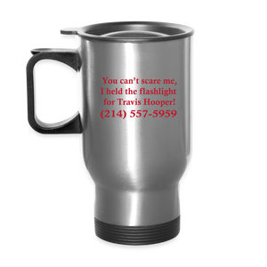 Hooper Horsepower Travel Mug - silver