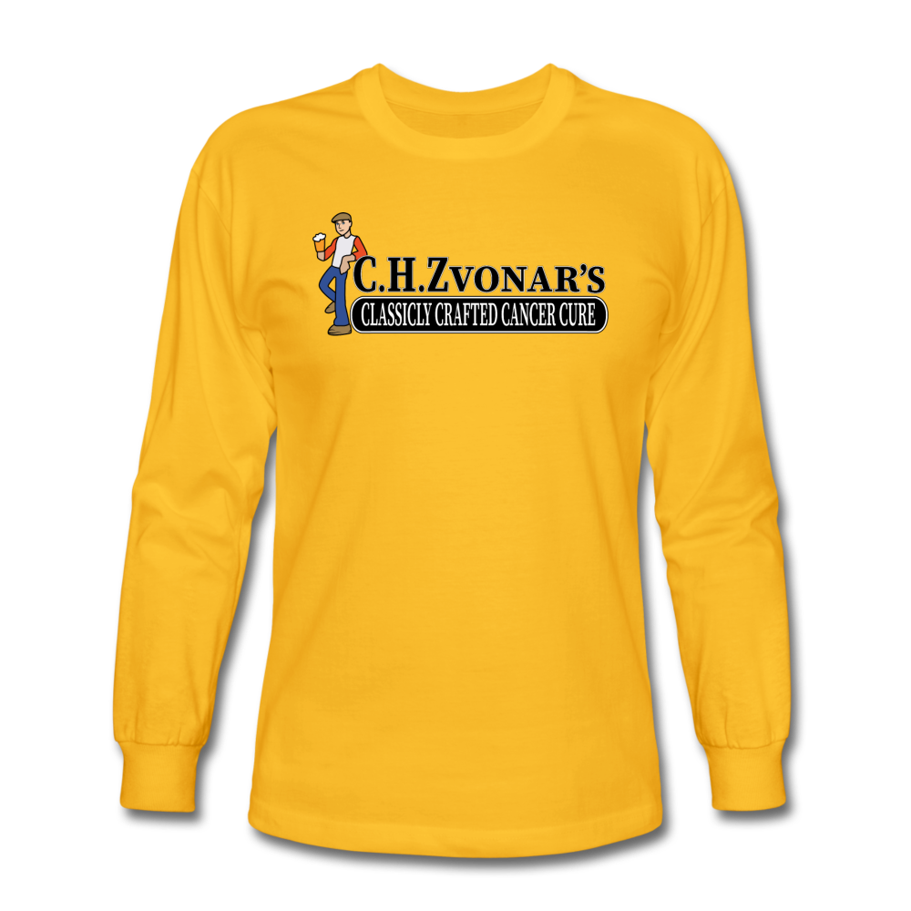 Znonar's Crafted Cure Men's Long Sleeve T-Shirt - gold