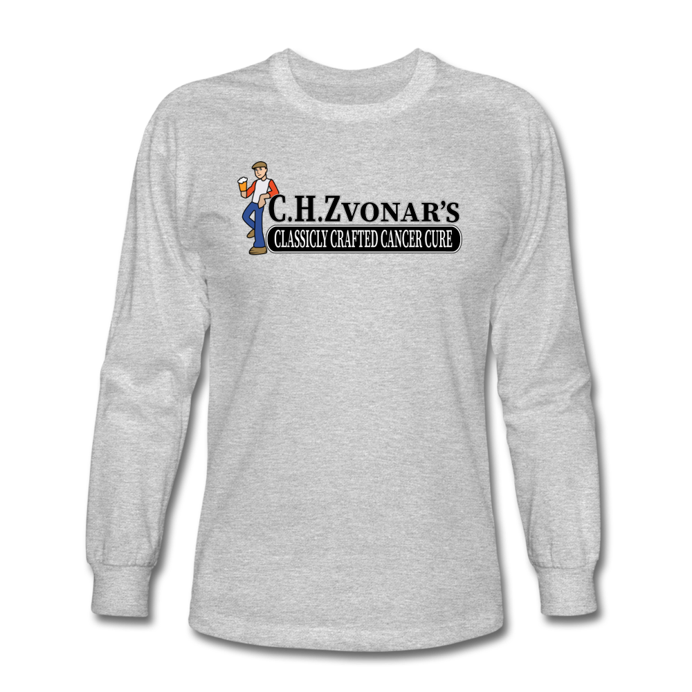 Znonar's Crafted Cure Men's Long Sleeve T-Shirt - heather gray