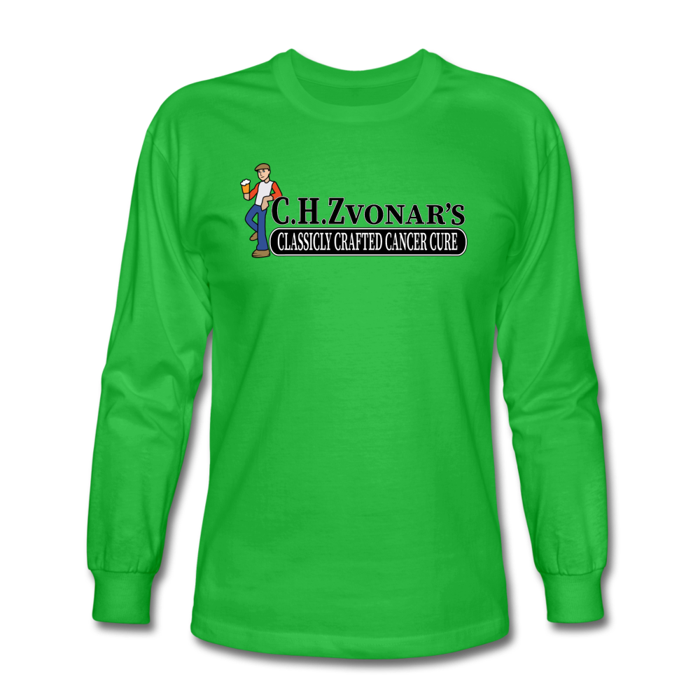 Znonar's Crafted Cure Men's Long Sleeve T-Shirt - bright green