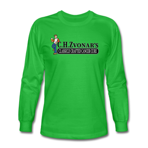 Znonar's Crafted Cure Men's Long Sleeve T-Shirt - bright green