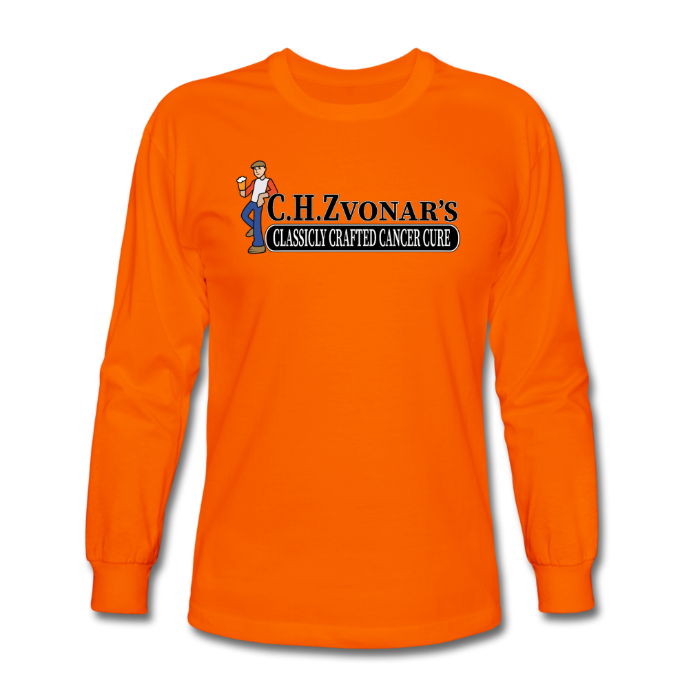 Znonar's Crafted Cure Men's Long Sleeve T-Shirt - orange