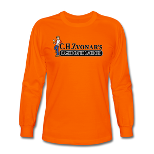 Znonar's Crafted Cure Men's Long Sleeve T-Shirt - orange