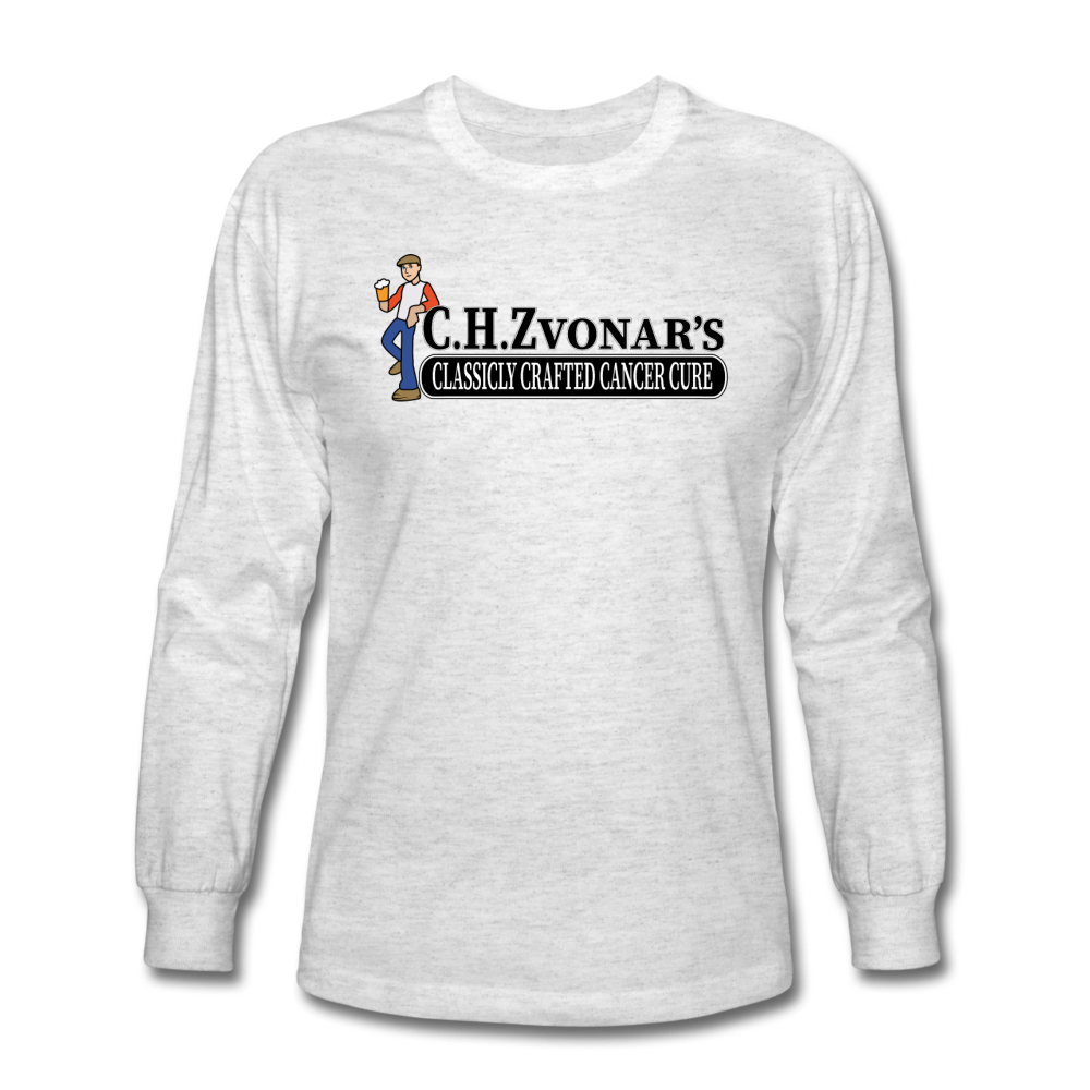 Znonar's Crafted Cure Men's Long Sleeve T-Shirt - light heather gray