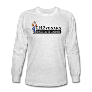 Znonar's Crafted Cure Men's Long Sleeve T-Shirt - light heather gray