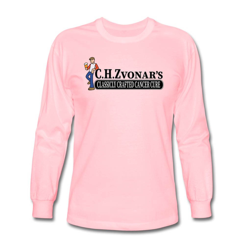 Znonar's Crafted Cure Men's Long Sleeve T-Shirt - pink