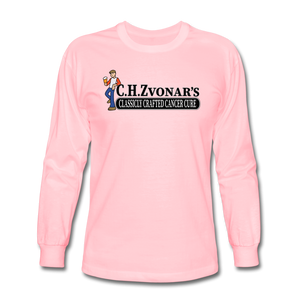 Znonar's Crafted Cure Men's Long Sleeve T-Shirt - pink