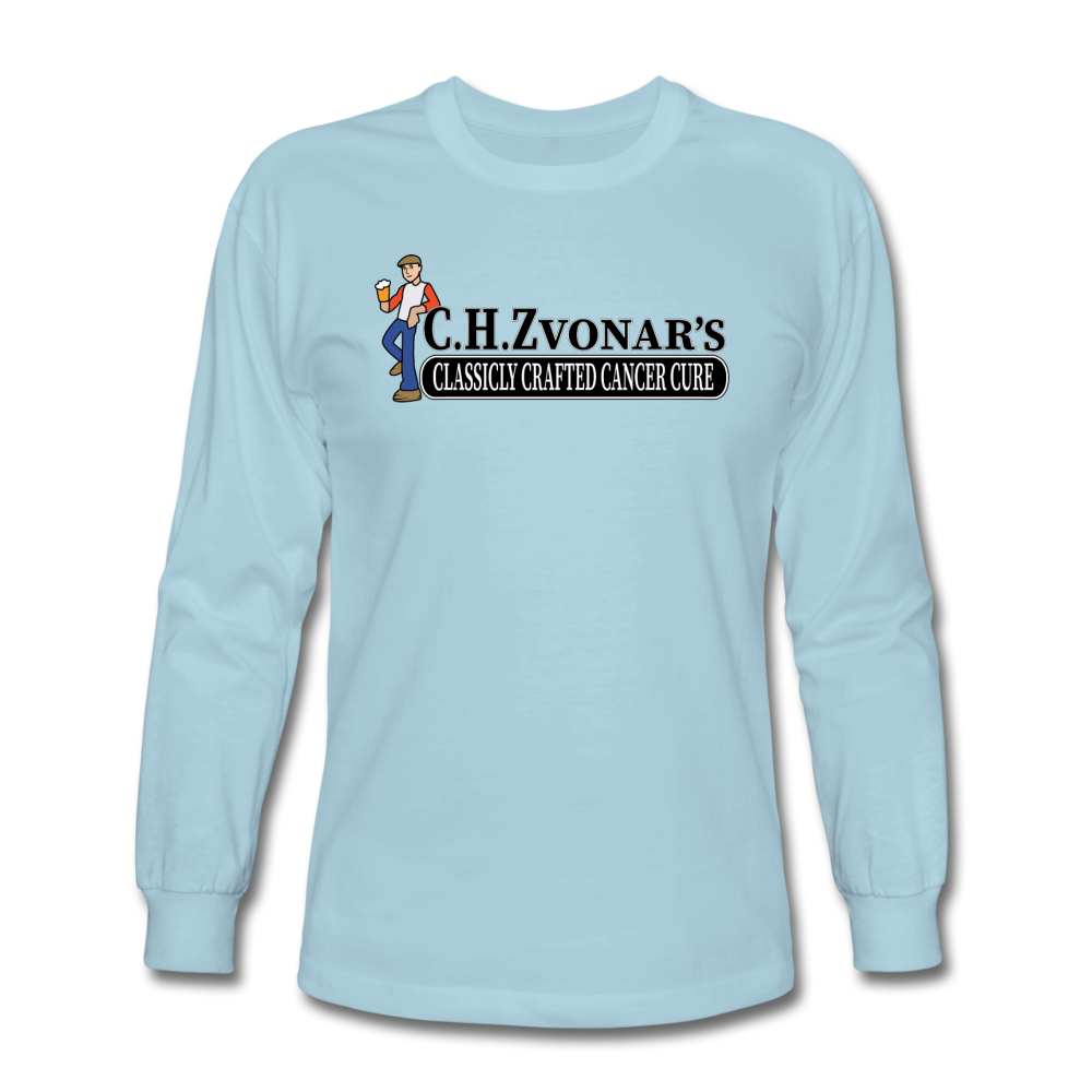 Znonar's Crafted Cure Men's Long Sleeve T-Shirt - powder blue