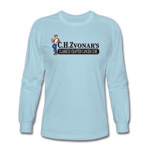 Znonar's Crafted Cure Men's Long Sleeve T-Shirt - powder blue