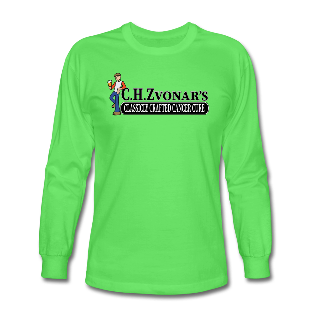 Znonar's Crafted Cure Men's Long Sleeve T-Shirt - kiwi