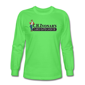 Znonar's Crafted Cure Men's Long Sleeve T-Shirt - kiwi