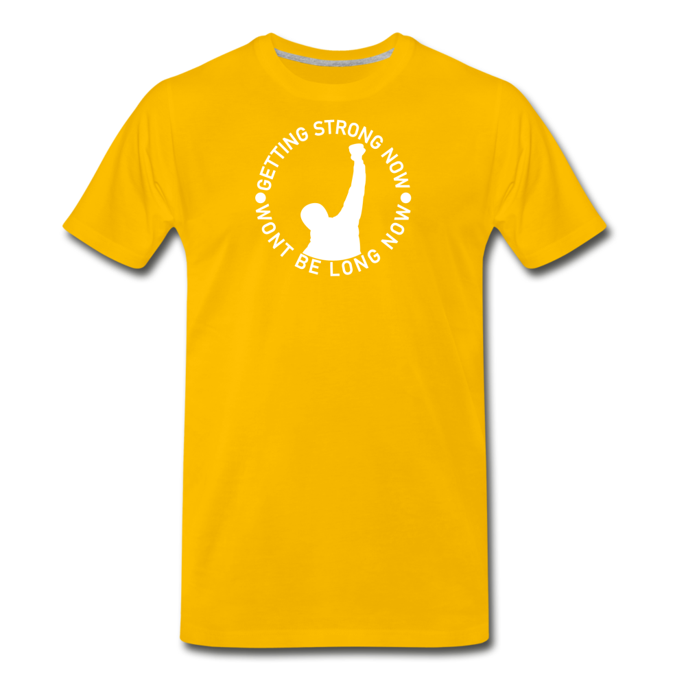 ROCKY Inspired Men's Premium T-Shirt - sun yellow