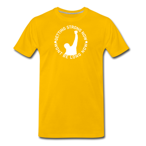 ROCKY Inspired Men's Premium T-Shirt - sun yellow