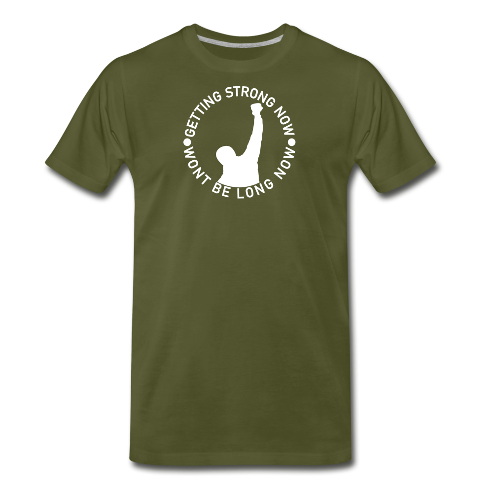 ROCKY Inspired Men's Premium T-Shirt - olive green