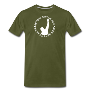 ROCKY Inspired Men's Premium T-Shirt - olive green