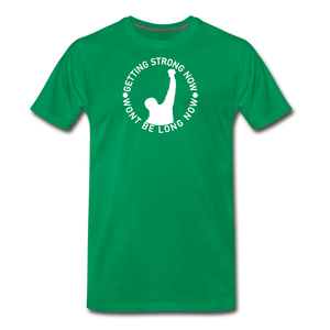 ROCKY Inspired Men's Premium T-Shirt - kelly green