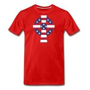 Men's Premium T-Shirt - red