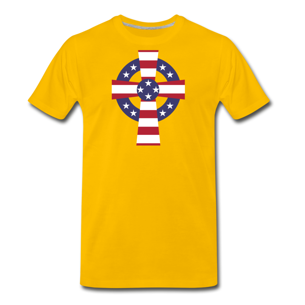 Men's Premium T-Shirt - sun yellow