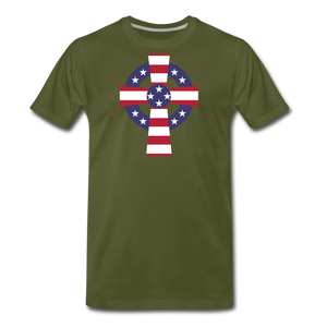 Men's Premium T-Shirt - olive green