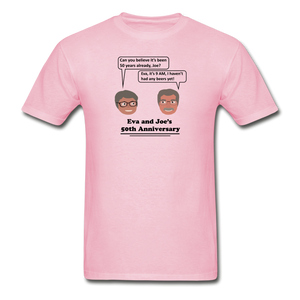 Eva Joe Anniversary ShirtGildan Ultra Cotton Adult T-Shirt - light pink