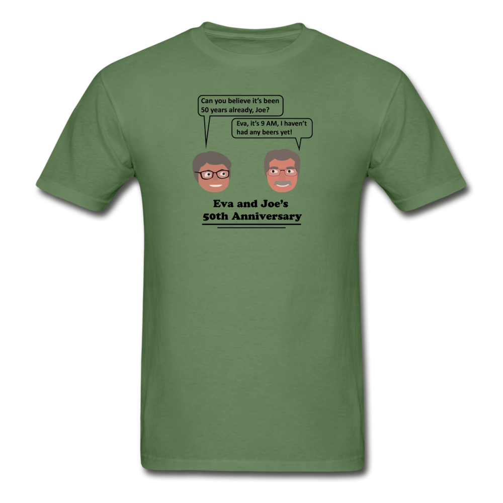 Eva Joe Anniversary ShirtGildan Ultra Cotton Adult T-Shirt - military green