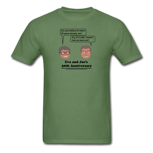 Eva Joe Anniversary ShirtGildan Ultra Cotton Adult T-Shirt - military green