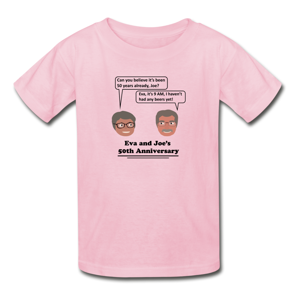 Gildan Ultra Cotton Youth T-Shirt - light pink