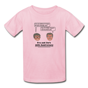 Gildan Ultra Cotton Youth T-Shirt - light pink