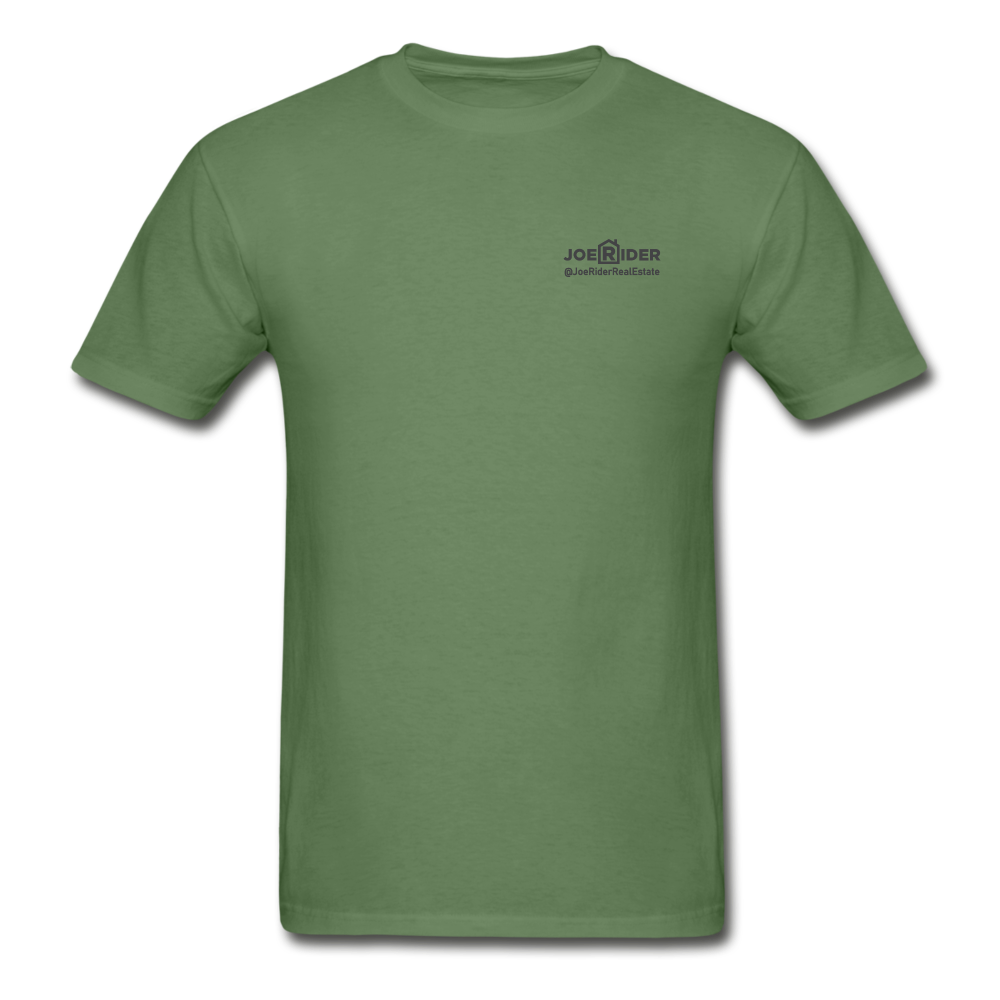 Jobra Kai Real Estate Gildan Ultra Cotton Adult T-Shirt - military green