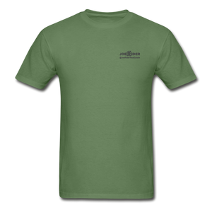 Jobra Kai Real Estate Gildan Ultra Cotton Adult T-Shirt - military green