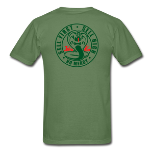 Jobra Kai Real Estate Gildan Ultra Cotton Adult T-Shirt - military green