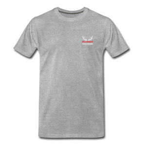 Belligerent Men's Premium T-Shirt - heather gray