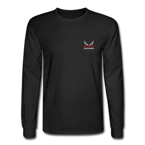 Belligerent Men's Long Sleeve T-Shirt - black