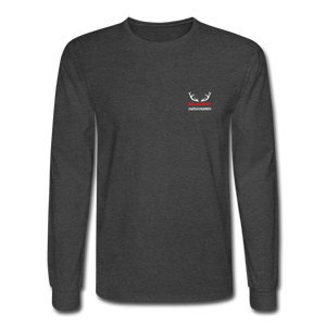 Belligerent Men's Long Sleeve T-Shirt - heather black