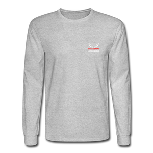 Belligerent Men's Long Sleeve T-Shirt - heather gray