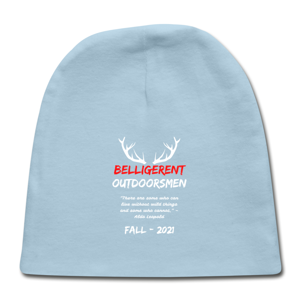 Belligerent Baby Cap - light blue