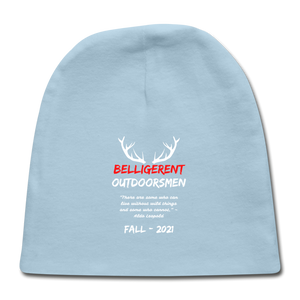 Belligerent Baby Cap - light blue